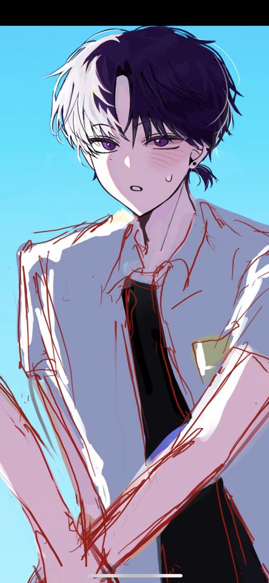 wokdhxcwlwndh's tweet photo. 무언갈 시도중 #윶랩 #김래빈 #차유진 #데못죽 https://t.co/rVOynHxO4b