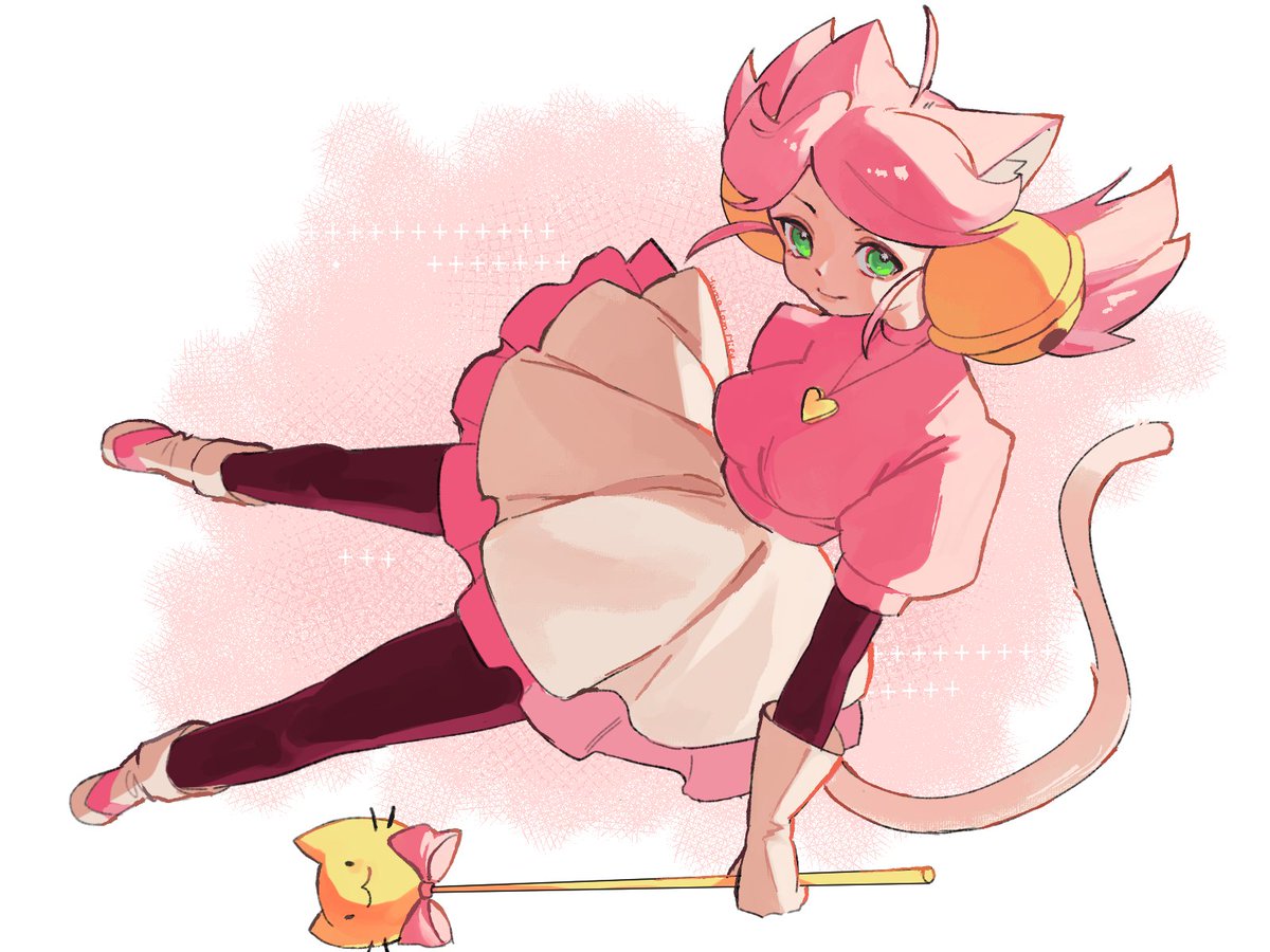 lammieu_04's tweet photo. drawing Pink on Deltarune

#deltarune #deltarunefanartㅤㅤㅤㅤ 
#deltarunechapter5spoilers 
#art https://t.co/RiLQlHfLbb