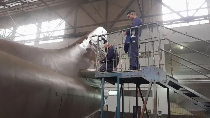 gonzaconti_18's tweet photo. Nosotros seguimos laburando en el #A4 #Skyhawk #C240 para dejarlo 0km!
#Malvinas #FuerzaAereaArgentina #MuseoNacionalDeAeronautica #BaseAereaMilitar #Moron #G5C #NHQP https://t.co/wLLhQoUM7X