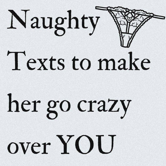 desirecode_'s tweet photo. 10 Laws of Texting a Woman

Naughty Texts to make her go crazy over YOU

You won’t need to “impress” her - she’ll want to impress you.

Read this before you send another “hey.”

--- Female Psychology Thread --- https://t.co/SZrCIvW1Cc