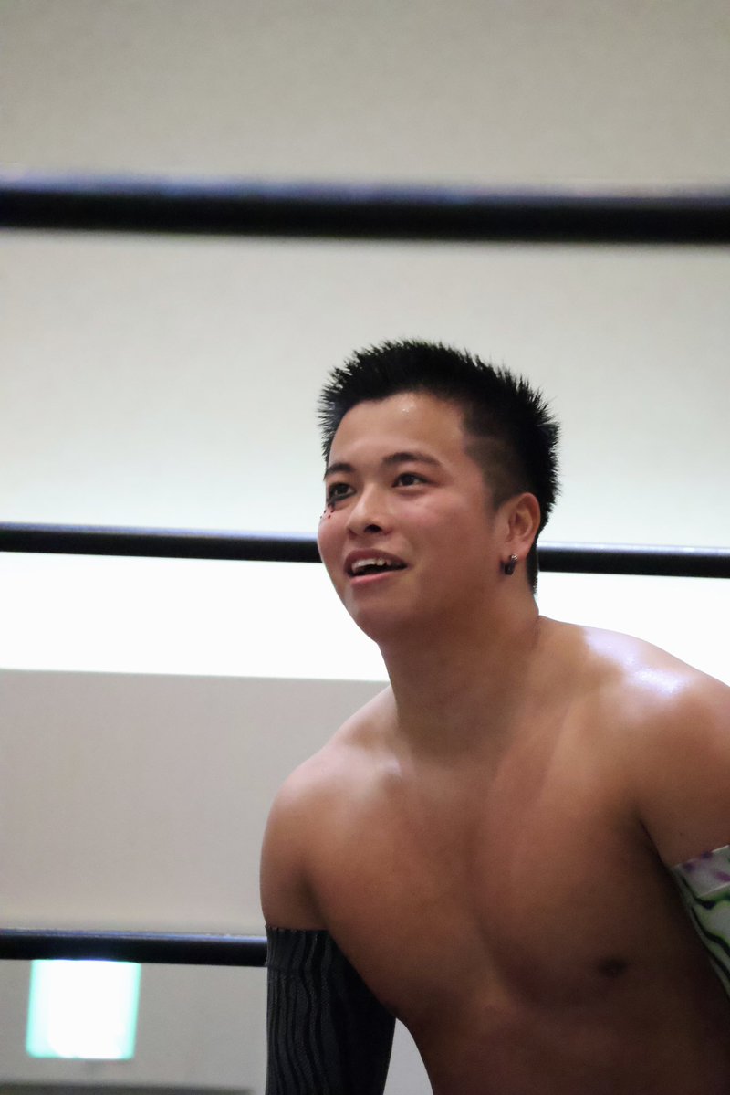 dareka_sama's tweet photo. 2026.7.7 ロワジールホテル��橋
笑顔がキラキラしてる
#帆希 選手
#DRAGONGATE https://t.co/4TWH1W8dEA