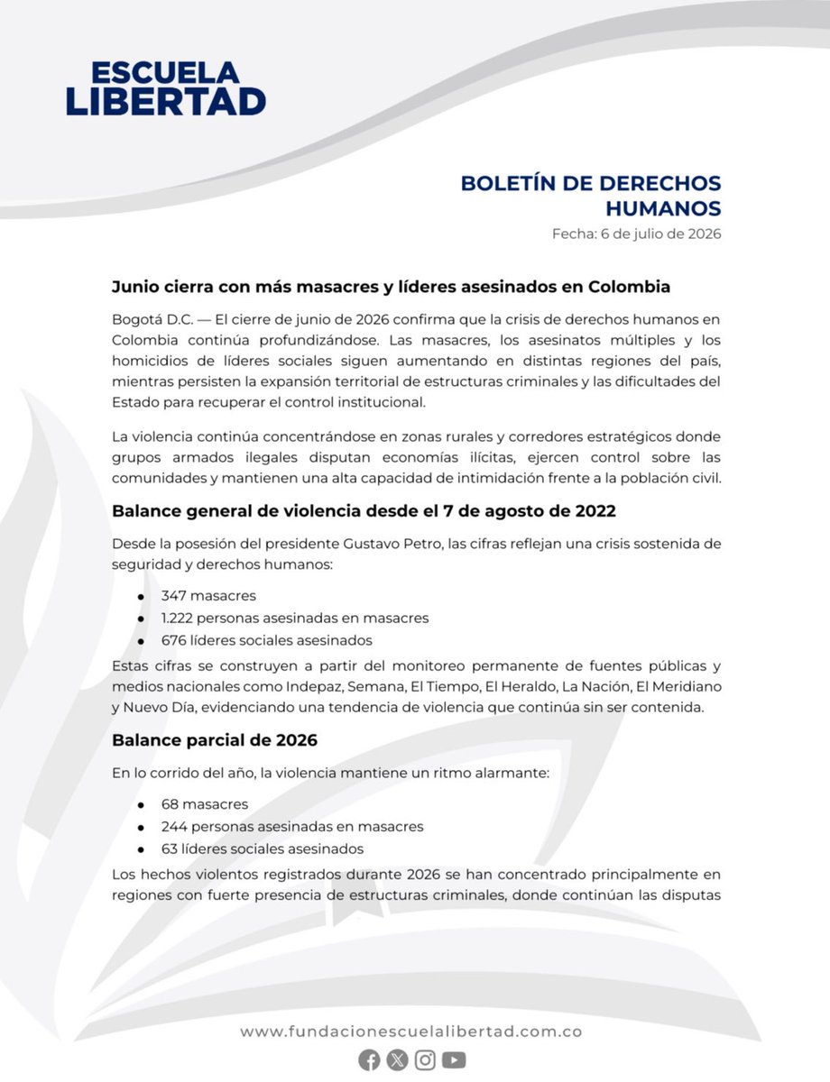 Escuela Libertad tweet media