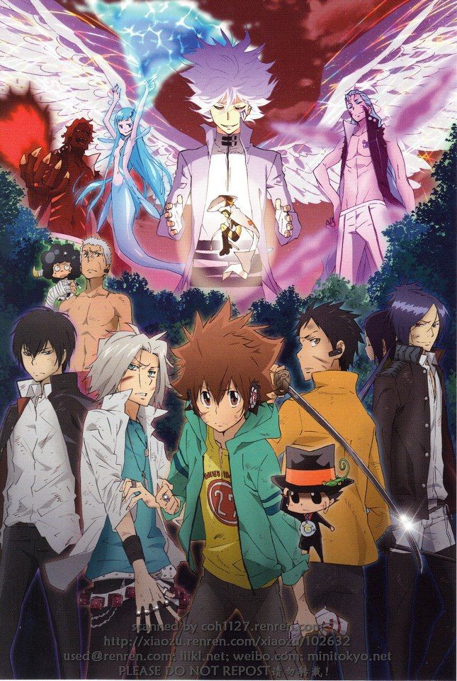 RedDecimo's tweet photo. You guys waited 12 years?

We waited for almost 16 years for KHR to come back with an anime and we're still going somehow. https://t.co/6kyRqrk4xz