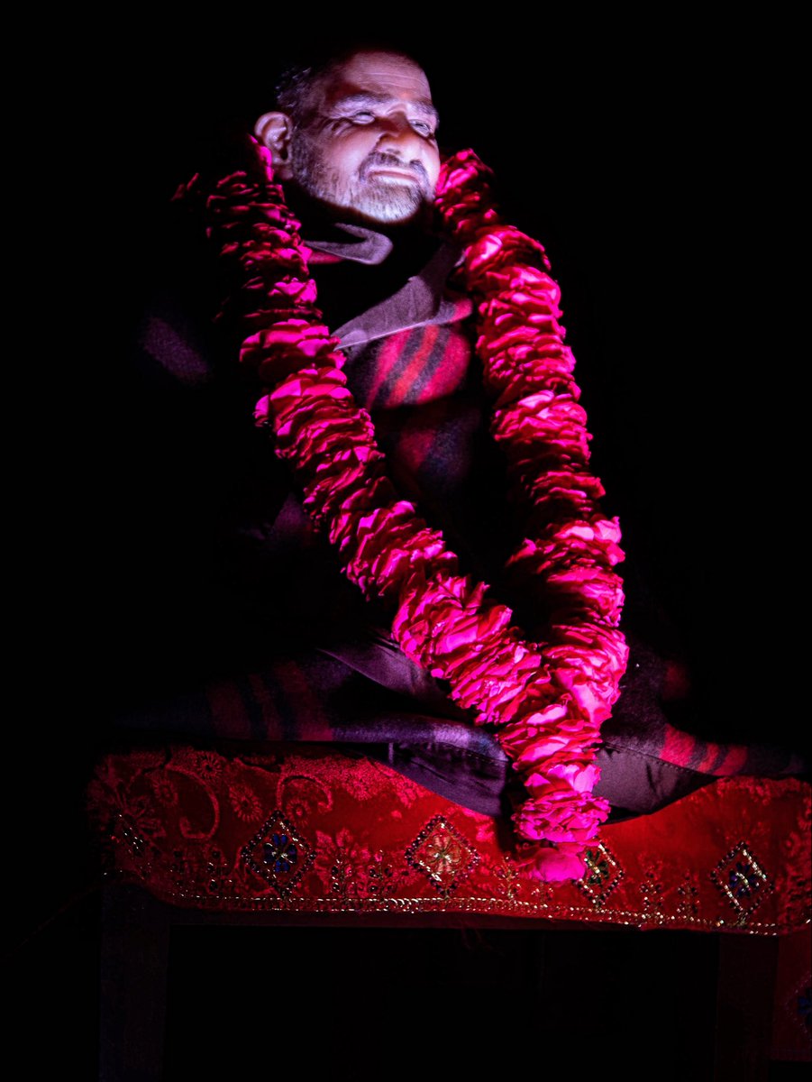 rahulverma08's tweet photo. Before you go to sleep tonight, pls take a moment to read this. 💙

If your heart feels tired, be still. The hands you cannot see are already holding you. Every silent prayer, every hidden tear, every sleepless night has reached Neem Karoli Baba. He knows the weight of your worries, the empty wallet, the broken heart, the relationships that no longer feel like home, and the shadows of those who drain your light. Nothing about your pain has escaped his grace.

Do not mistake delay for absence. Sometimes healing arrives quietly, like dawn entering a room that has forgotten the sun. Baba is removing what no longer belongs in your life, protecting you from storms you never knew were coming, and preparing paths your mind cannot yet imagine.

Trust this sacred unfolding. What leaves is making space for what is meant to stay. You are not abandoned. You are being carried, healed, and guided with a love deeper than fear. Keep faith, keep chanting, and let your heart rest.. Baba is already walking beside you.

Ram Ram ❤️