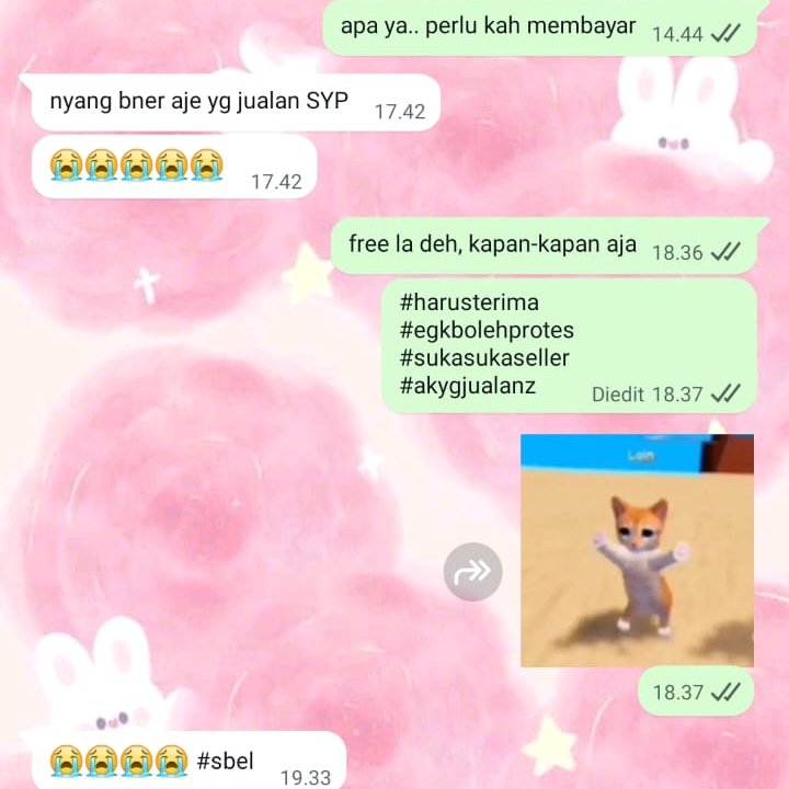 ikddie's tweet photo. buat yang baru kenal, ini sangat sangat sangat wajar ya.. https://t.co/PxjgeFeSzb