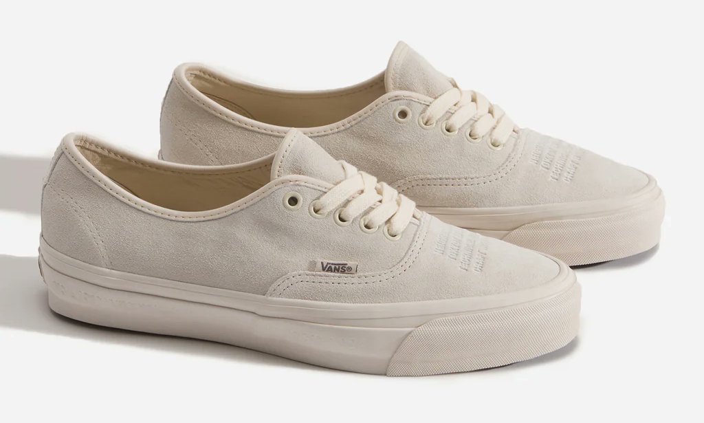 新品未使用‼️US8.5 VANS OTW by NEIGHBORHOOD NEIGHBORHOOD × OTW by VANS AUTHENTIC 44 2026 SS (ネイバーフッド