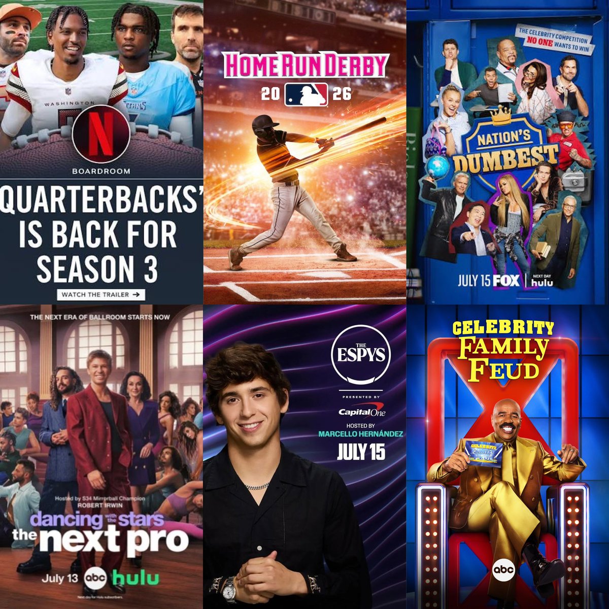 SonOfTheBronx's tweet photo. 🚨 𝐋𝐈𝐒𝐓𝐄𝐍 𝐍𝐎𝐖 📻 @Y100FM 🔗 https://t.co/nlxHQ15c7o

🎧 I'll be on with @ScottNSports for 📺 #TVTuesday to discuss #Quarterback #HRDerby #NationsDumbest #DancingwiththeStarsTheNextPro #ESPYs #CelebrityFamilyFeud

🔊🗣“Play KUYY” or "Play Y100" https://t.co/hwDznuHrao