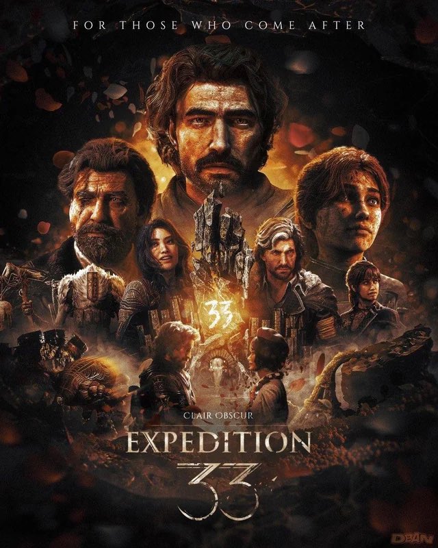 GhadeerYT11's tweet photo. #ClairObscurExpedition33
#Expedition33
#البعثة٣٣

تحفة فنية لاقصى حد https://t.co/Pue60ml0SY