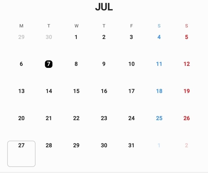 abigabagide's tweet photo. Why isn't 24th of July not a public holiday?
Are we supposed to work 24/7? https://t.co/JuW34e2Uxb