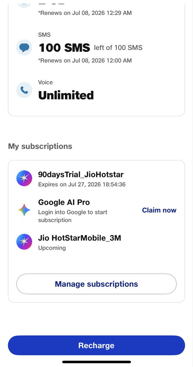 StraightAdmi's tweet photo. @hotstar_helps As per your response. Upgrading my Jio plan automatically terminated my active recharge, and now you’re saying it can’t be restored. How is that acceptable? Customers are being misled about upgrade benefits. Stop making fools @JioCare @JioHotstar https://t.co/xSD6FFgtSj