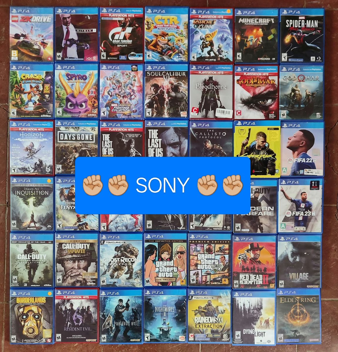 obregonz's tweet photo. @PlayStation https://t.co/4A6LUyvoxZ