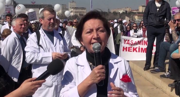 Türk Tabipleri Birliği'nin Yeni Başkanı Prof. Dr. Saip Oldu