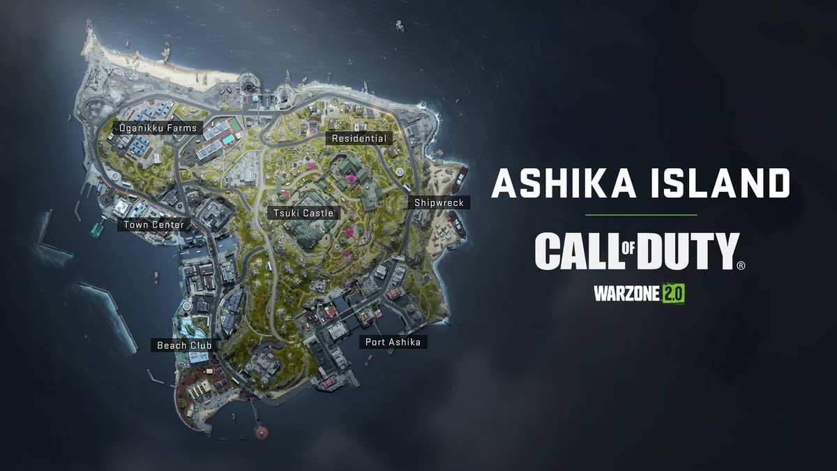 sigmapunisher's tweet photo. EXCLUSIVE: Ashika Island will be added back with the new integration (MW4 x Warzone)

💥Avalon will get added in Season 2 of the new integration https://t.co/dVkZ4Z0xYM