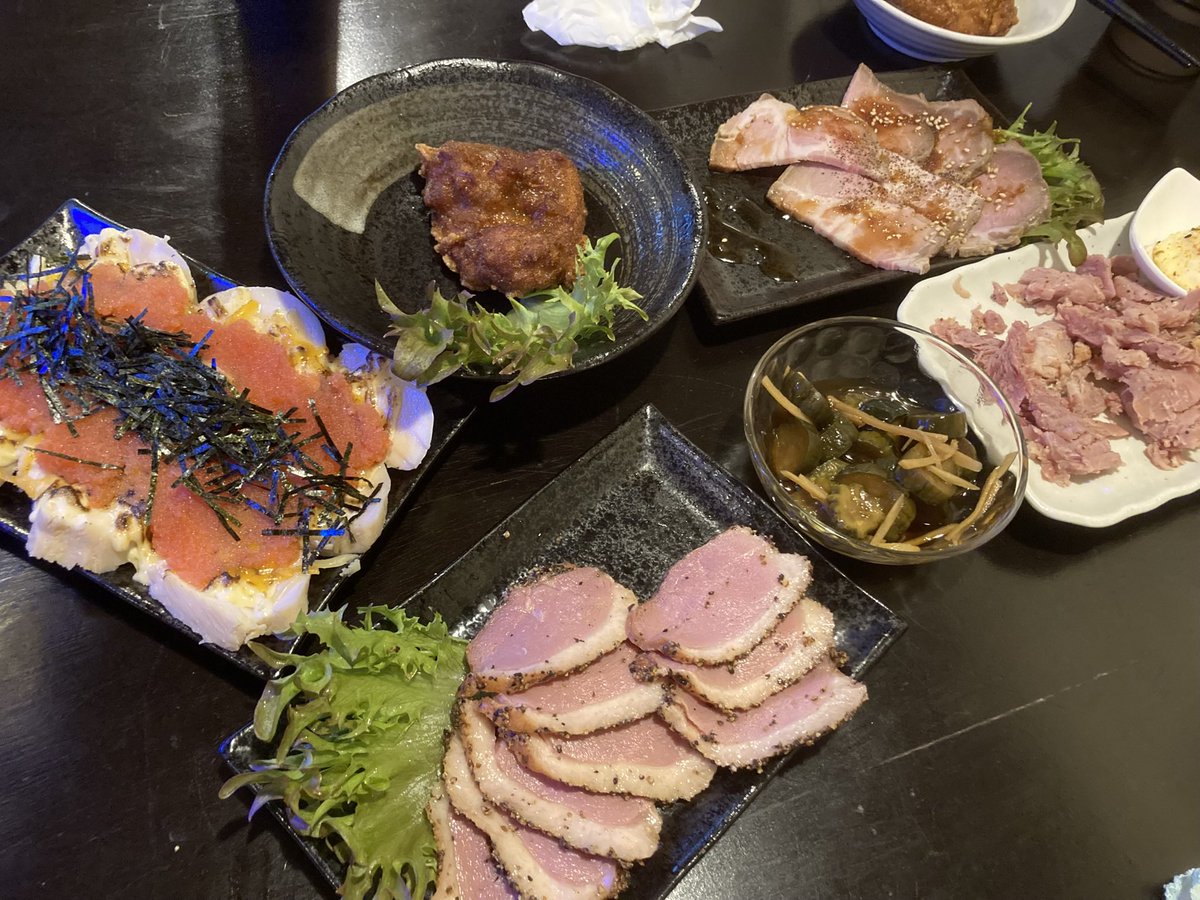 heartcatchituki's tweet photo. 昨日は黒夢で爆食❣️ https://t.co/l8TPdD3sYH