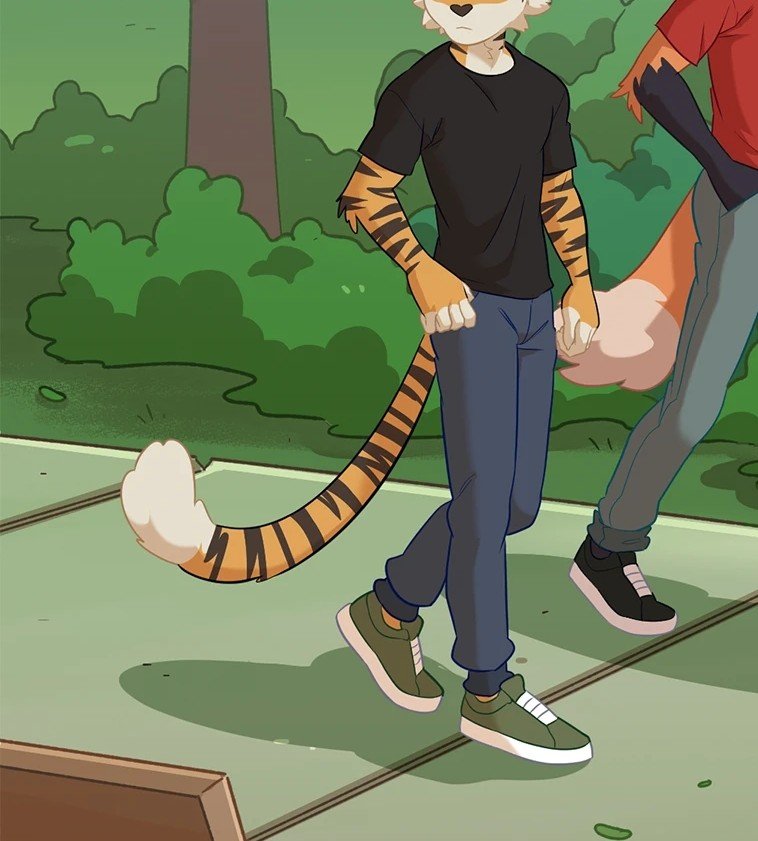 linclawhowl's tweet photo. This is my first time making a tail same goes as sewing hehe😝

#ithinkilikeyouwebtoon #ITILY #ithinkilikeyou #red https://t.co/AKZenFMC2u