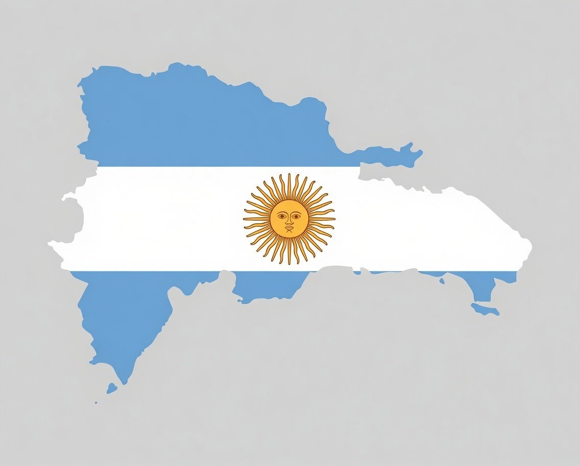 jimenezxl's tweet photo. Hoy toda la República Dominicana se viste de Argentina, un solo sentir, una sola pasión. https://t.co/pFiUkrTChz