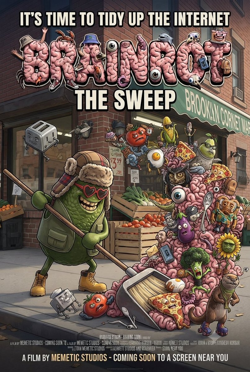 SpaceDjBonker's tweet photo. Just some #Brainrot things..👇👇
A reminder that ALL sweeps of 5 or more go in the draw to win 10!😳🤯
If someone sweeps over 30 they'll be in the lead to also win 10 #rots🔥🚀
Let's not talk about a 50 or 100 sweep? That would be crazy and unrealistic right??
The SWEEP 🧠👇 https://t.co/c9UXaML1oL