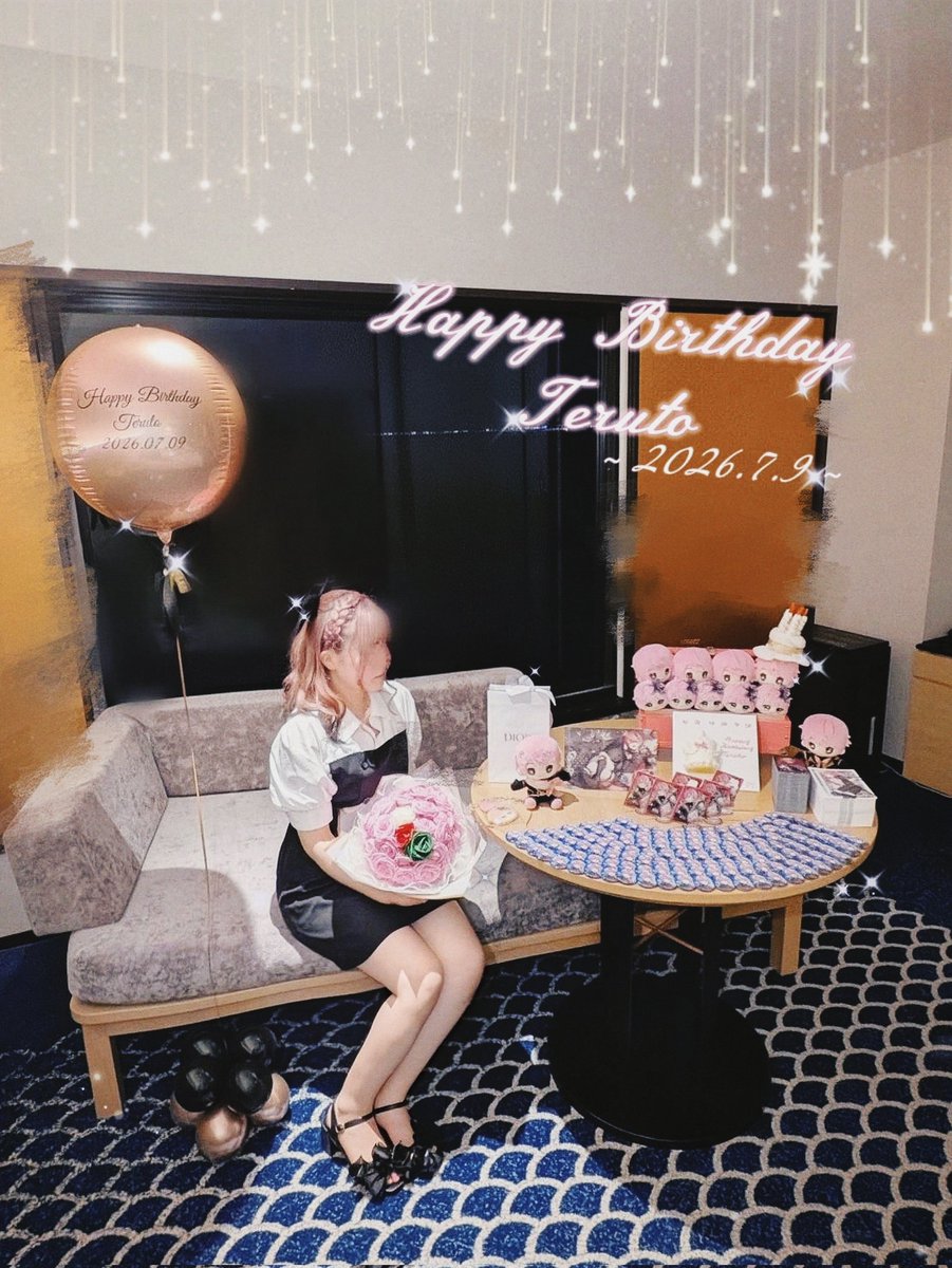hono_teru_'s tweet photo. ┊　　┊　　┊　　┊　　┊
┊　　┊　　┊　　┊　　˚★⋆
┊　　┊　　┊　　 ⋆
┊　　┊       ★⋆
┊◦⠀⠀ ┊                     
★⋆      ┊ .  ˚    
　　　˚★        

𝑯𝒂𝒑𝒑𝒚 𝑩𝒊𝒓𝒕𝒉𝒅𝒂𝒚 𝒕𝒐 𝑻𝒆𝒓𝒖𝒕𝒐𝒌𝒖𝒏

✶#てるとくん ✶#てるとさん 
✶#てるとくん2026爆誕祭 https://t.co/n6tOMwjBeU