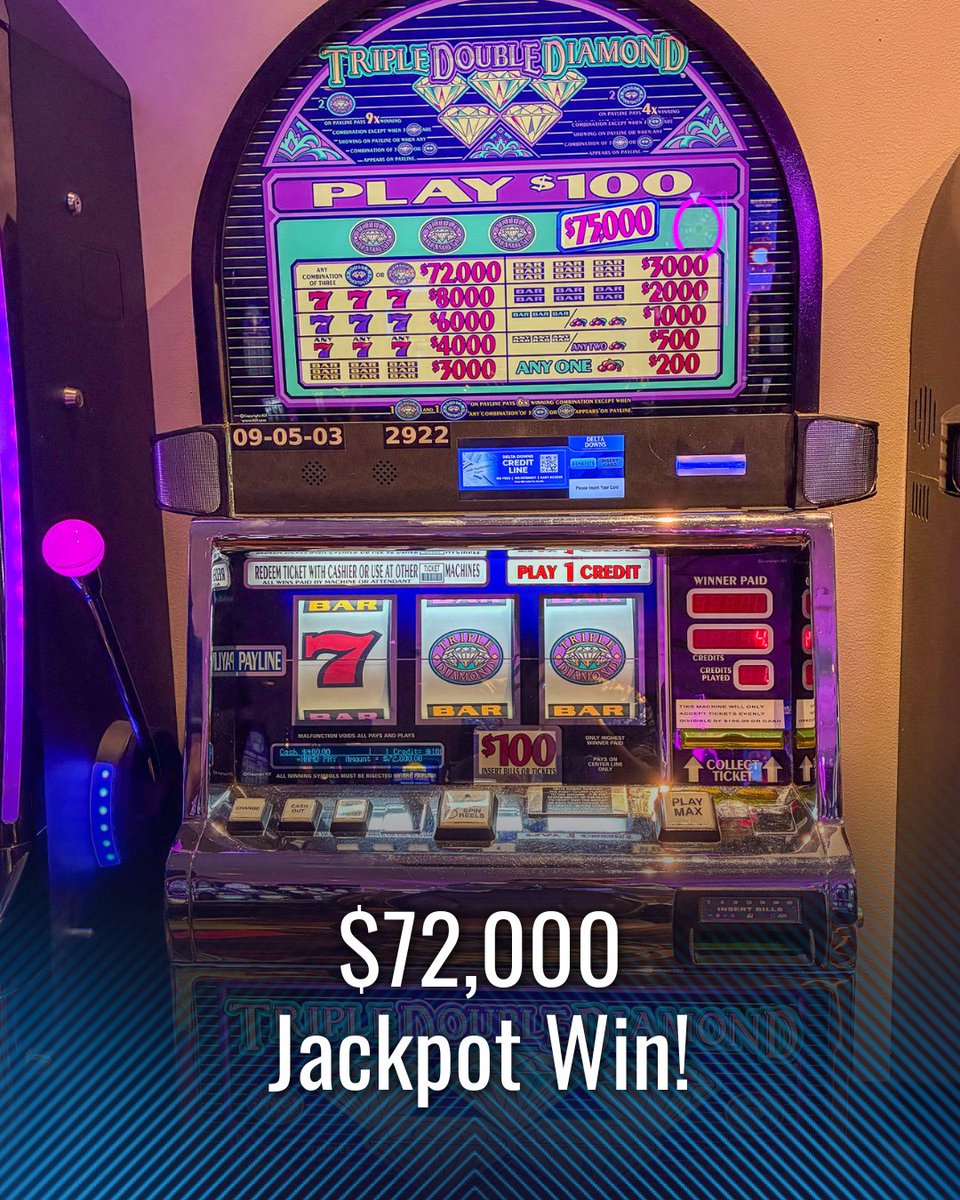 boydrewards's tweet photo. 🏆 From lucky spins to big wins! Let’s hear it for these amazing jackpot winners at @DeltaDowns! https://t.co/gsEa7MEotQ