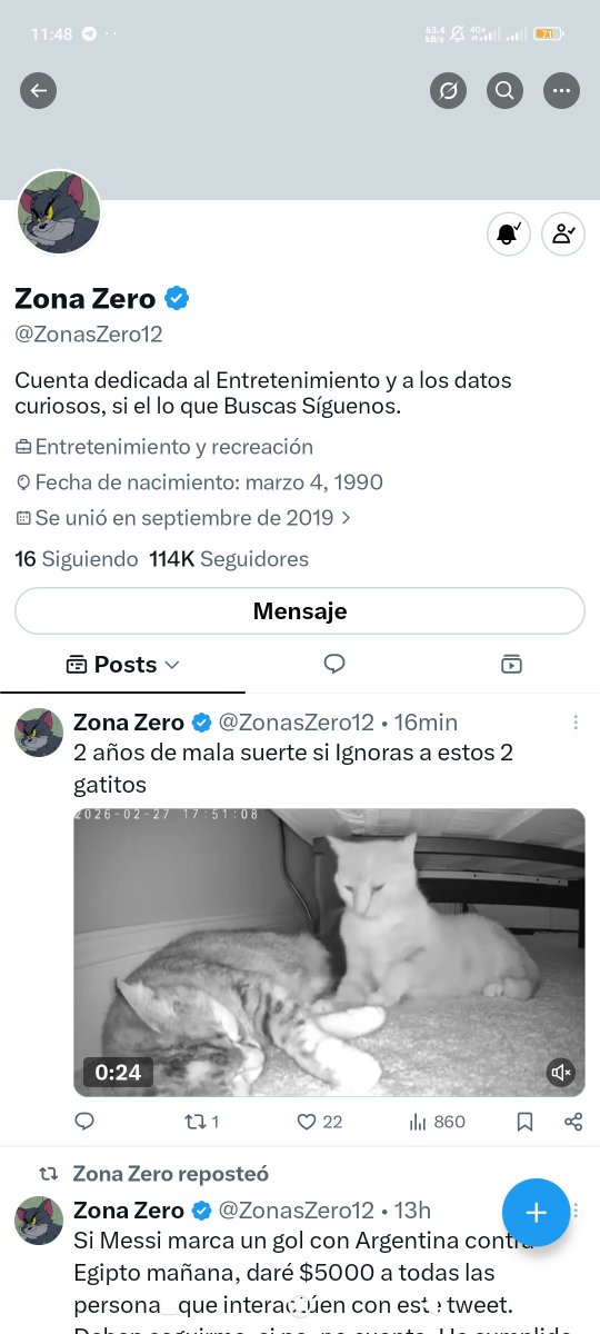ignaciorfgma1's tweet photo. @ZonasZero12 Listo te sigo https://t.co/SbIXoqHbfv