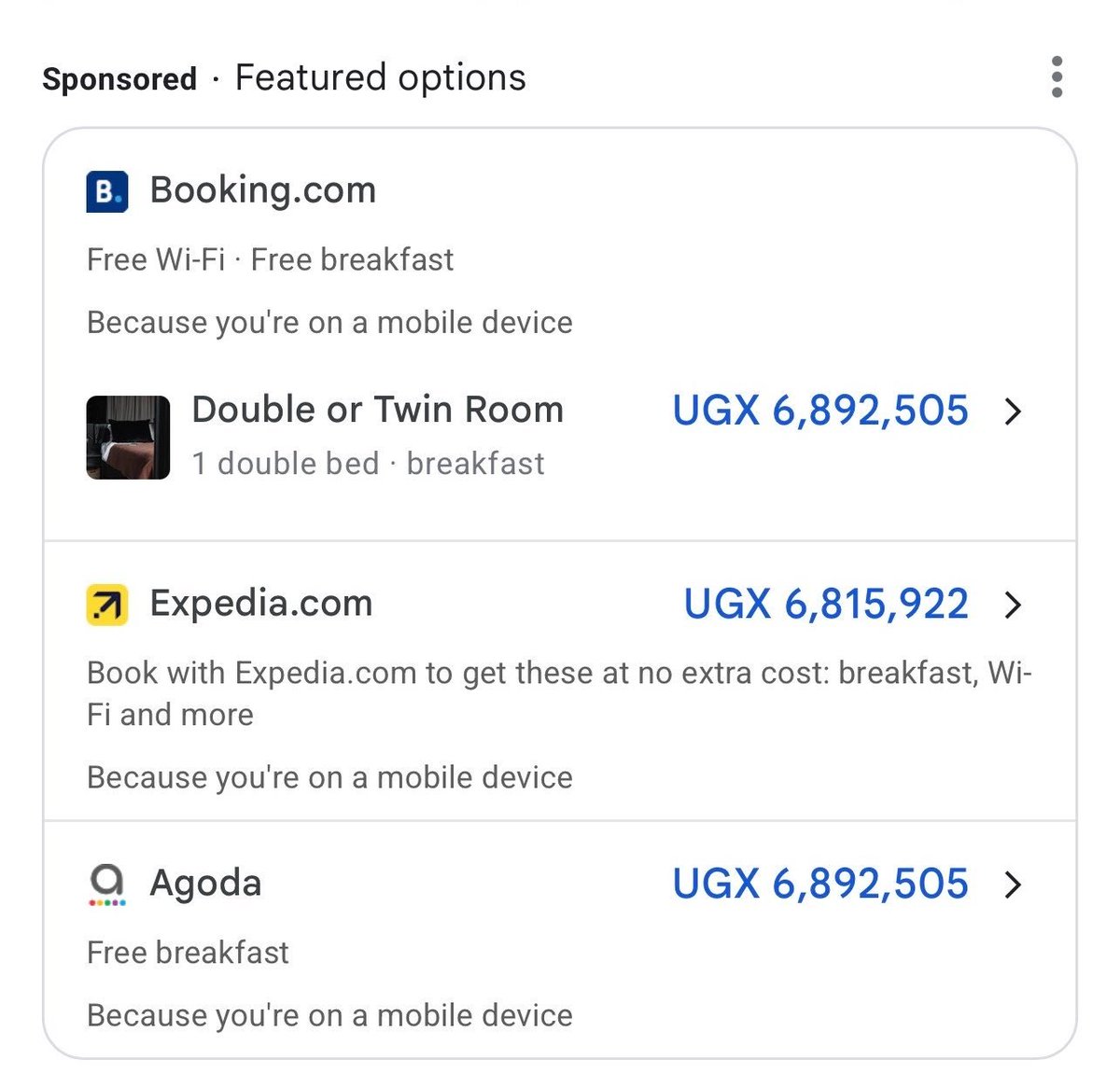abigabagide's tweet photo. One night at sliver back Bwindi, why are these hotels expensive. https://t.co/aiSJJpEdhW