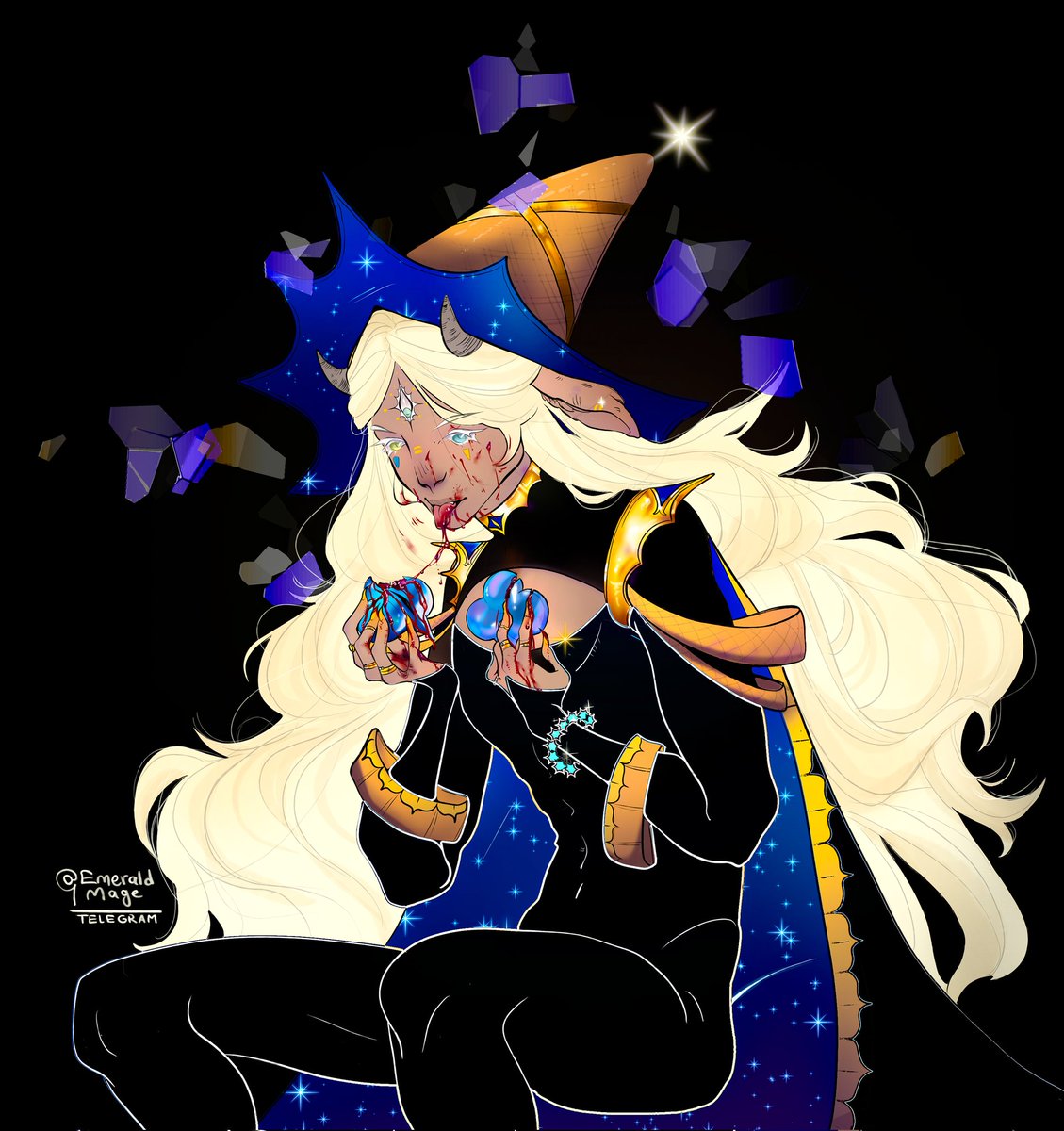atemeraldmage's tweet photo. Tw: Blood (Jam)
Random evil PureVanilla cause why not

#crkart 
#crk 
#PureVanilla 
#shadowvanilla https://t.co/1u2mDMaNY9