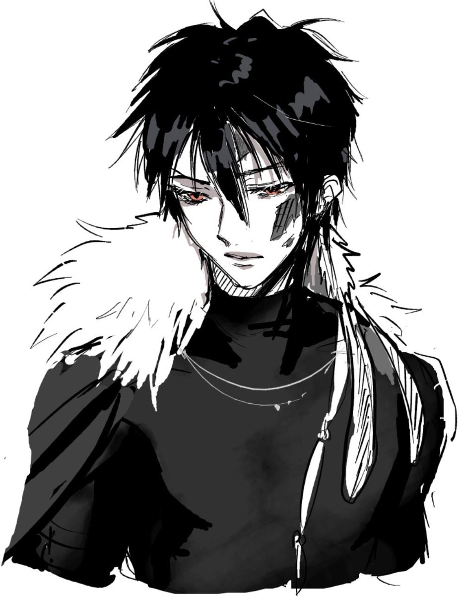 Oms_2_'s tweet photo. ボス落書き🪶 https://t.co/eixXDxbHVt