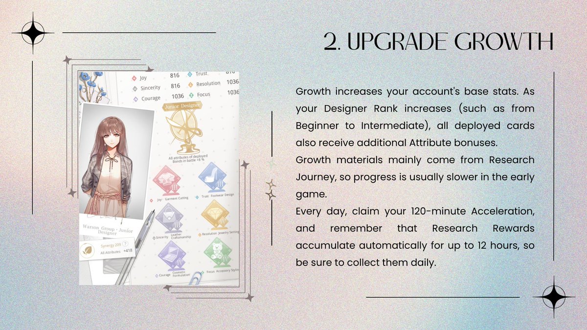 LightnNightnews's tweet photo. GUIDE | WHAT SHOULD YOU UPGRADE WHEN YOU'RE STUCK?

Recently, I've noticed that many new players aren't sure how to build their teams, and quite a few are getting stuck in Chapters 6 and 7. So today, I'm officially kicking off a beginner guide series to help everyone out!

NOTE: Everything below is based entirely on my own gameplay experience, so please treat it as a reference rather than an absolute guide!

Download now:
App Store: https://t.co/1424Z611x6
Google Play: https://t.co/GZW52vdMlO
Follow this page for the latest updates, announcements, and news about Light and Night across Southeast Asia!