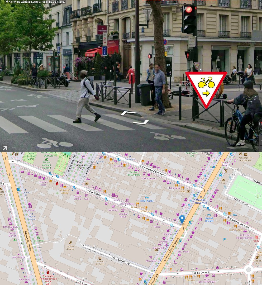littlebigfred's tweet photo. @PhileasGatsby Même avenue, même contexte, même refus :
#boulets https://t.co/cJG82LdRYI