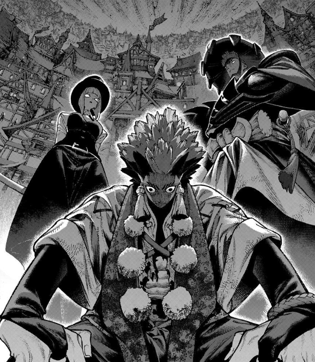 tamsydove's tweet photo. No because imagine you run into someone who was important in your past and who has shaped and impacted you, and this is the first impression they have of you again. #gachiakuta171 https://t.co/rvFHJS4mVB