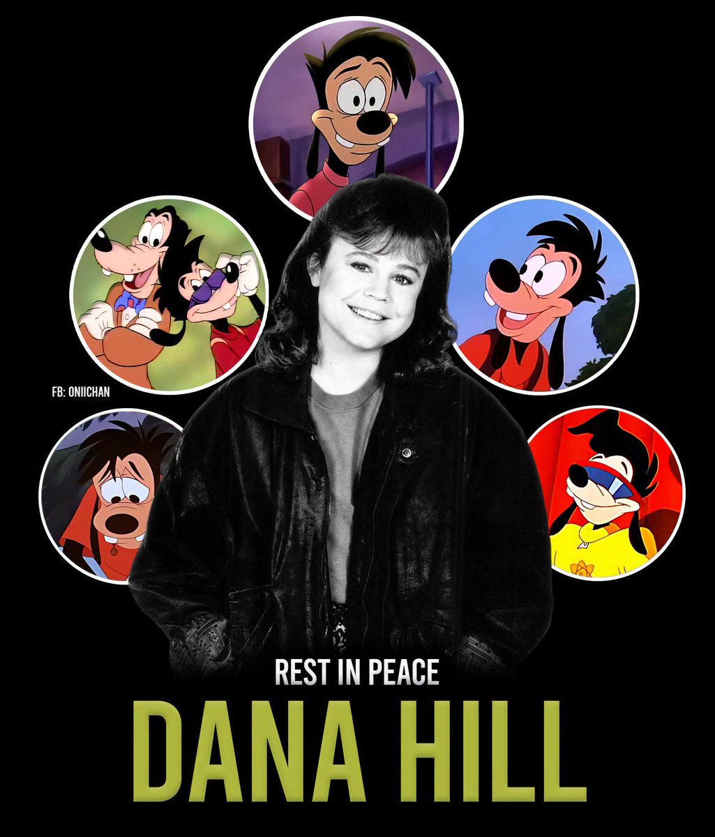 oniichanph's tweet photo. Rest in peace to the original voice of Max Goof 🕊️

Many Disney fans grew up hearing Dana Hill long before they knew her name. As the original voice of Max Goof in Goof Troop, she gave Goofy’s son a sharp, raspy, funny, and genuinely kid-like personality, the awkwardness, attitude, heart, and humor that made Max feel like more than just “Goofy’s kid.”

Hill’s voice had a rare quality: youthful, rough-edged, emotional, and completely believable. For many fans, her Max was the version that introduced the character before A Goofy Movie turned him into a teen icon.

Dana Hill passed away 30 years ago this month, on July 15, 1996, at just 32 years old. Her time was far too short, but her work still lives on every time fans return to Spoonerville and hear Max trying to find his place alongside his dad.

Rest in peace, Dana Hill 🙏