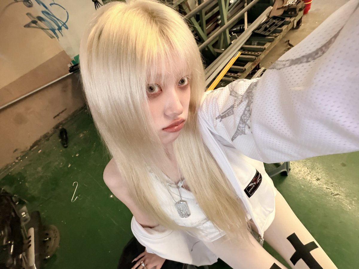 zipARTMS's tweet photo. Choerry update on BUBBLE 

#최리 #CHOERRY #아르테미스 #ARTMS #Hyper_Ego https://t.co/djYO8WrXZ5