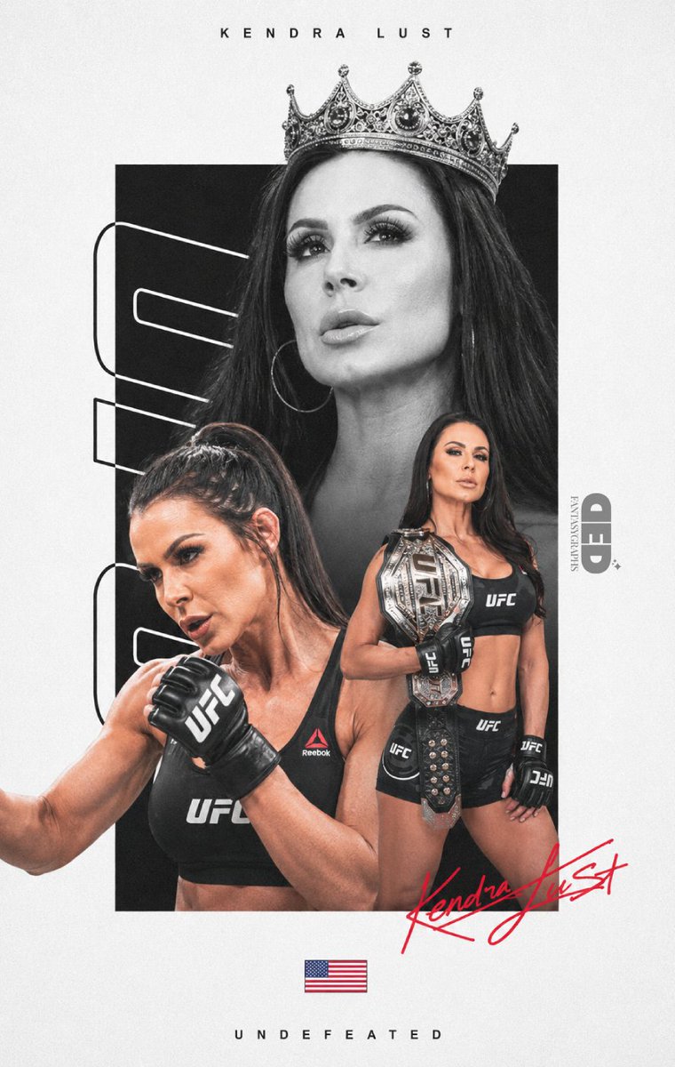 DEDFantasyGraph's tweet photo. Trying out something new - @KendraLust for UFC ❤️‍🔥

1 or 2?

#kendralust #lustarmy #ufc https://t.co/LjC0z6KkW6