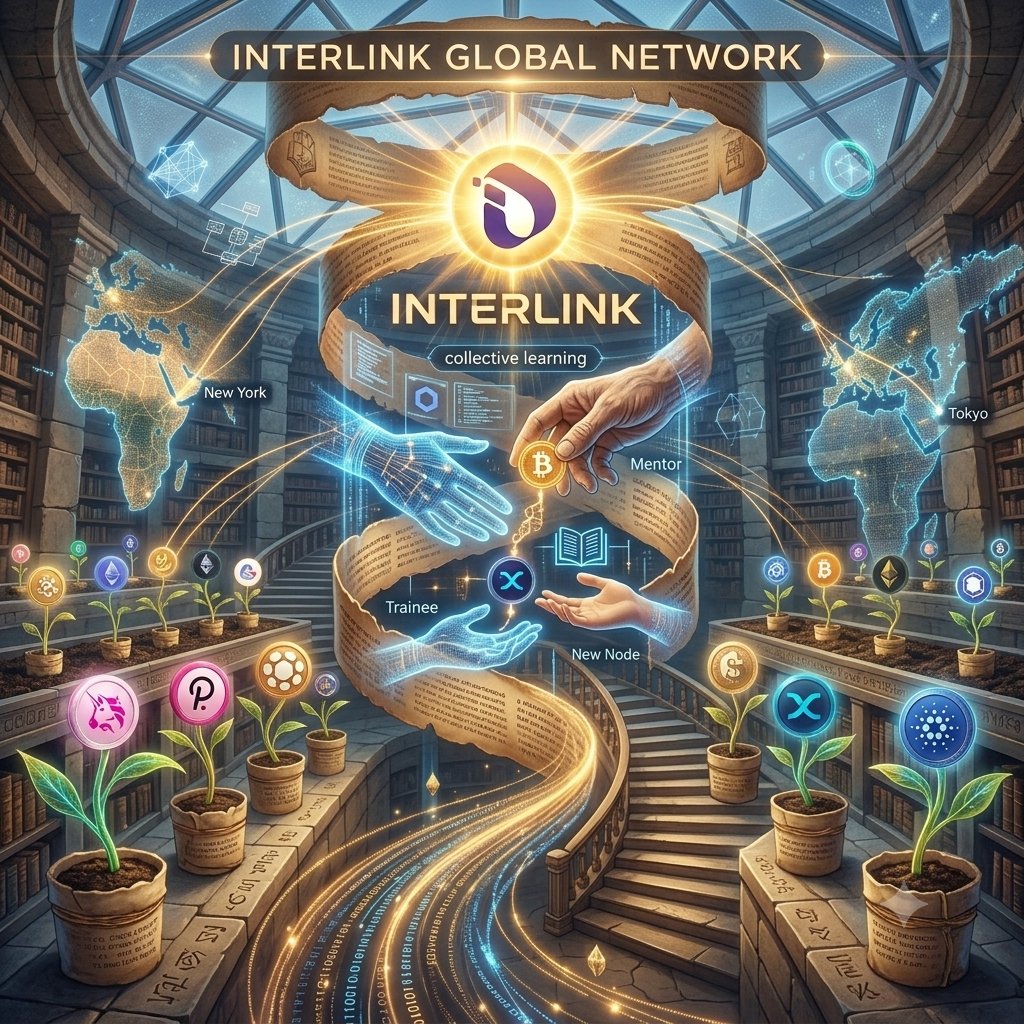 Mafu_man's tweet photo. 🎓 Education drives adoption. Our community prioritizes guiding every Linker wallet setup, staking tutorials, security best practices. No one left behind as we transition to mainnet.  #InterLink #ITLG #ITL #InterLinkSeoulPrivateMainnet https://t.co/RPyh0R2eRT