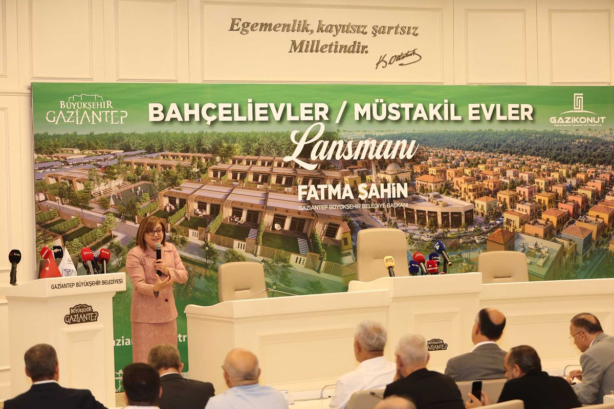 gaziantep724hbr's tweet photo. GAZİANTEP BÜYÜKŞEHİR BELEDİYESİNDEN TÜRKİYE'YE ÖRNEK PROJE
https://t.co/abjnNqZPyj https://t.co/YBZ9jiSV4M