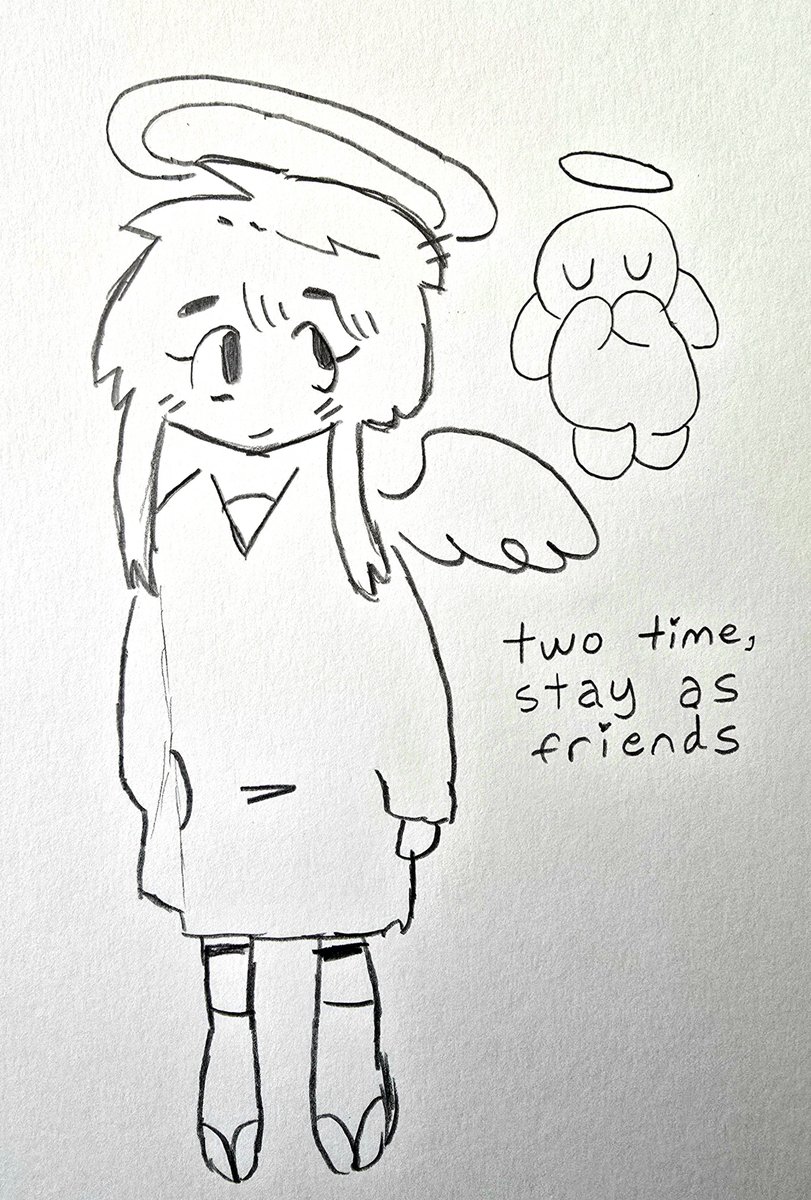 yumipvnk's tweet photo. lil angel
#art #rkgk #TransArtist #Transgender #미술 #イラスト https://t.co/bAPmN9WBlB
