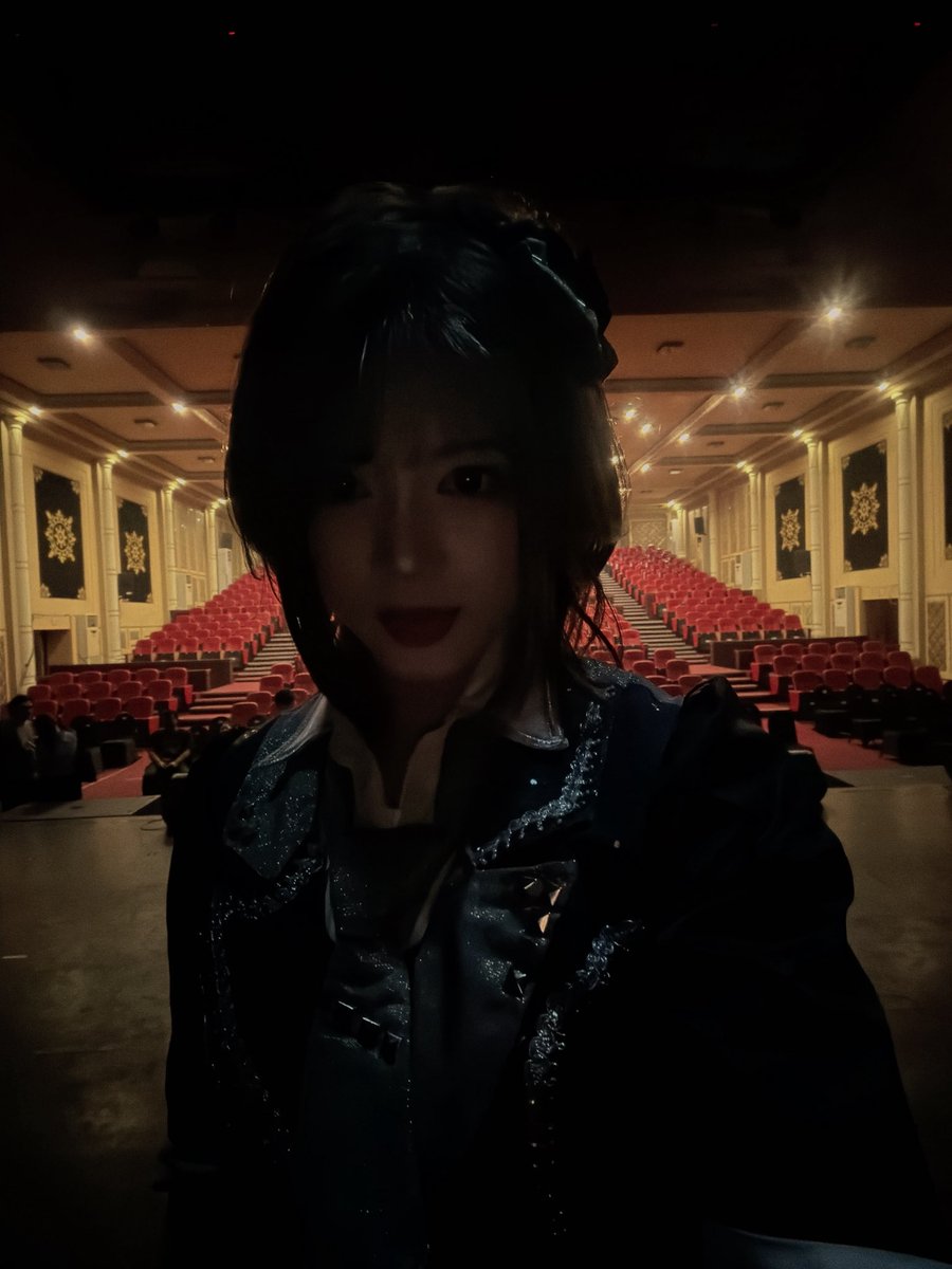A_ChristyJKT48's tweet photo. Thankk youuu Surabayaa Day 1 and Day 2! 
besok udah hari terakhir hu huu gamau babay😭
#PassionShow https://t.co/hDlETaHTZG
