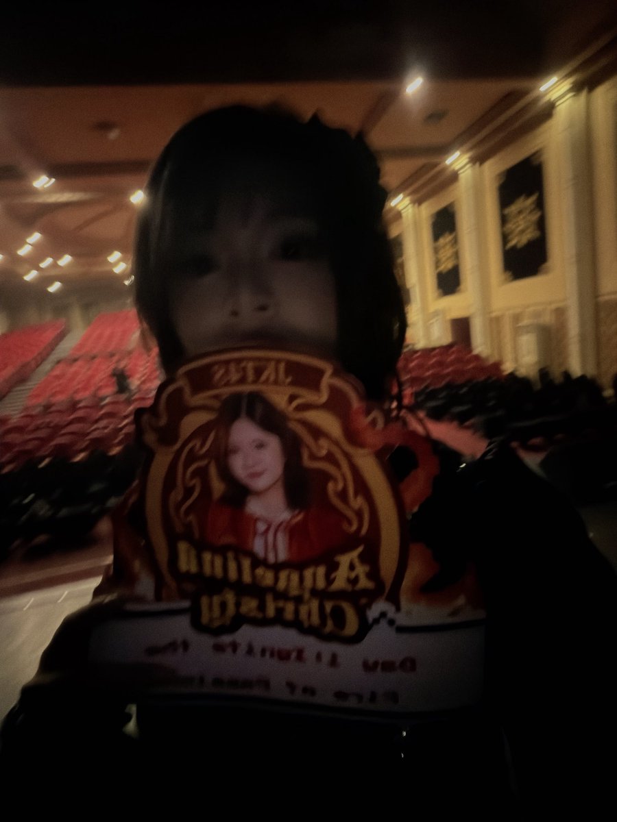 A_ChristyJKT48's tweet photo. Thankk youuu Surabayaa Day 1 and Day 2! 
besok udah hari terakhir hu huu gamau babay😭
#PassionShow https://t.co/hDlETaHTZG
