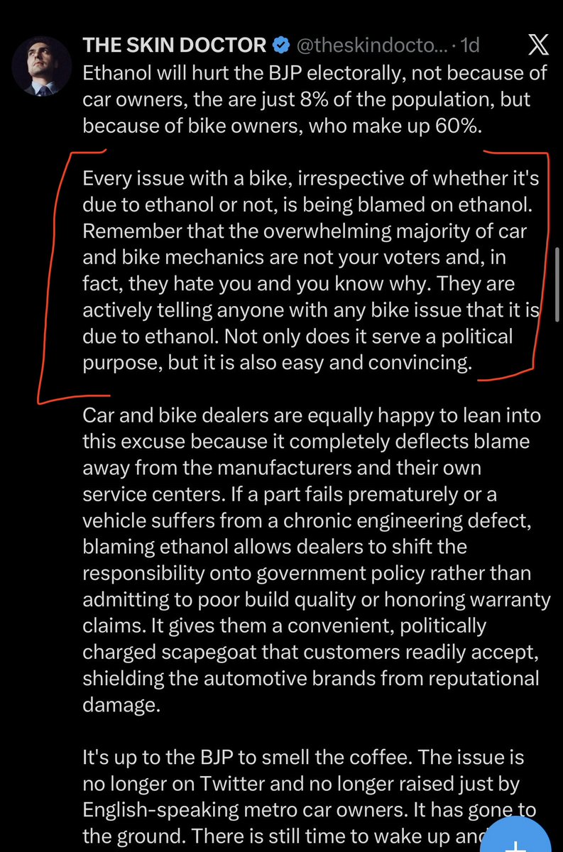 AnkushKulshrest's tweet photo. @refocus21 …still stand by what I said about this person. https://t.co/yb6Hl5QdGf