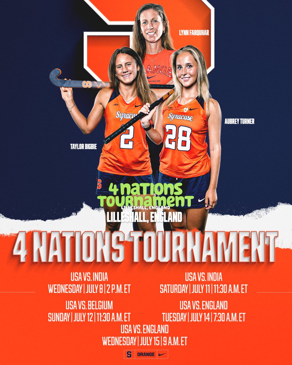 Syracuse Field Hockey tweet media