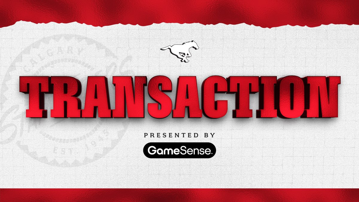calstampeders's tweet photo. Transactions ⤵️

Signed:
🇺🇸 DL Khairi Manns

Released:
🇨🇦 DB Dolani Robinson

Added to Retired List:
🇨🇦 REC Matt Sibley (will be returning to the University of Calgary)

🗞️ https://t.co/4W00uqnhpz

@AGLC | #GameSense https://t.co/n1oSDyEDjj