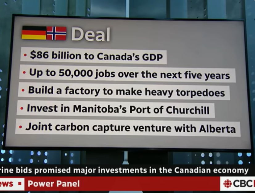 gmforbes35's tweet photo. Only one sub manufacturer was promising investment in carbon capture, something Carney stands to make millions from via the Brookfield Global Transition Fund 1, BGTF1, he set up that pays him 3% carried interest.

Guess which one he chose. https://t.co/MQ6HkgQNF4
