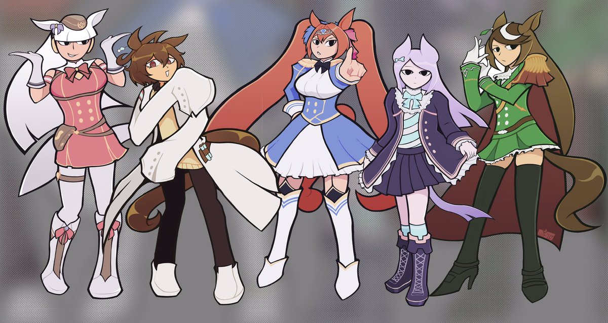 Mistyvampart's tweet photo. 🐎
#umamusume https://t.co/GHbcMP5Xpu