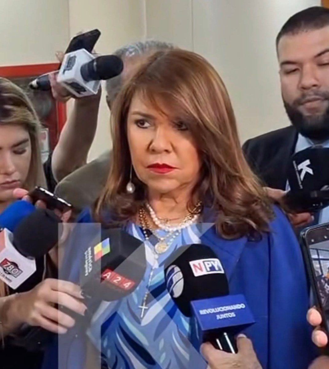 Beecroft_'s tweet photo. Paris prosecutor’s office has launched an investigation into Celeste Amarilla due to her racist comments directed at Mbappé.

The inquiry is particularly looking into instances of public racial slurs and incitement to hatred, which could lead to a year in prison and a  €45k. https://t.co/1bQMIwcqOc