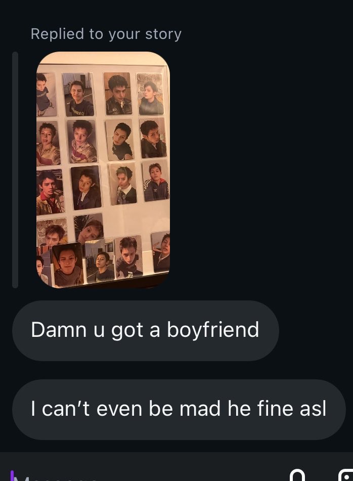 R0LEM0D3LRICKY's tweet photo. my singaporean crush replied to my story thinking i got a boyfriend because of my james pcs… jjami your job here is done https://t.co/CFBixa5GSh