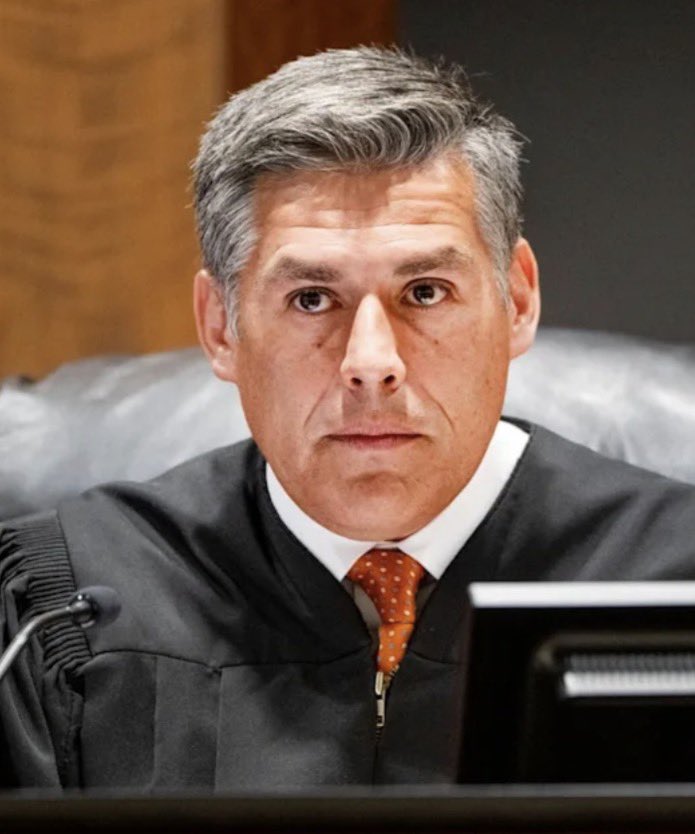 farmingandJesus's tweet photo. My prayers are with the judge on the Charlie Kirk trial. This is the trial of his life, he will never forget this. May the Lord be with him. https://t.co/L669EcYc7N