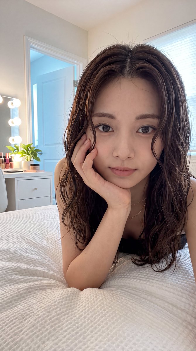 catwomanjapan's tweet photo. First thought after the shower is about each other!

Tzuyu
Nayeon
Mina
Sana

Nano Banana Pro via AI Studio, prompt 👇 https://t.co/G2OPD4usa4