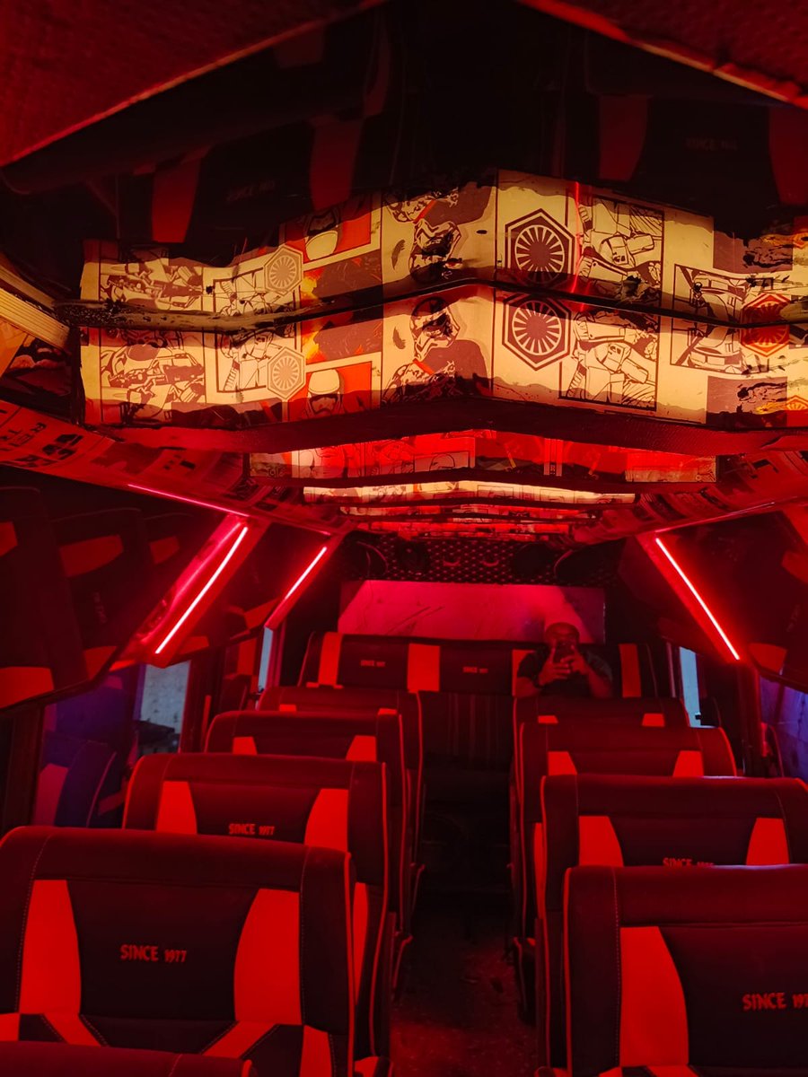 urban_wheezc's tweet photo. 1977 Interior π€©π₯π―
Junction Route's finest. Every detail, every light, every rideβbuilt to deliver the full culture experience.
#ObungaJR #MatatuCulture #1977 #JunctionRoute #NganyaLifestyle #MatatuKenya https://t.co/bTQfGx4n8u