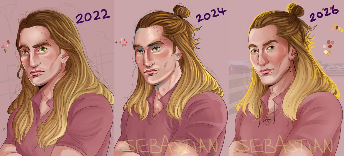 malcolmreeds's tweet photo. yes ive redrawn this pic every two years bc i never finish anything and im never satisfied - what of it? https://t.co/UxsefLGawm