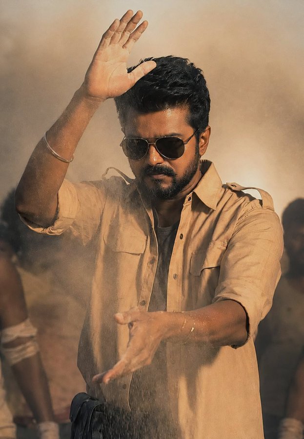 AshokZinner's tweet photo. #JanaNayagan — LOCKED &amp; LOADED! 💥
• Tomorrow – A Certificate ✅
• Friday – Official Release Date Announcement 🥳
• Next Week – Explosive Trailer 🔥
• July 23 – Grand Worldwide Release ❤️‍🔥 

Thalapathy Kacheri 🥁 https://t.co/V4k6kLoQbx